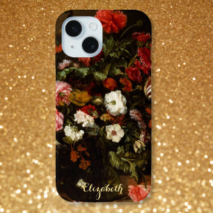 Blume Vintag Florenz Stilvoll Mit Monogramm Case-Mate iPhone Hülle