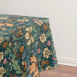 Blume, Vintag, Jugendstil, William Morris-Stil, Tischdecke
