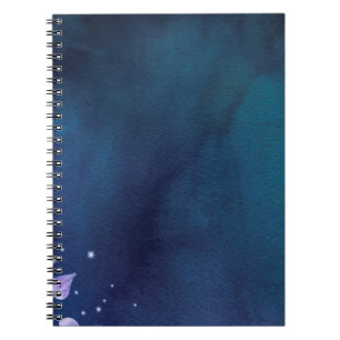 Blume Vintag Notizblock