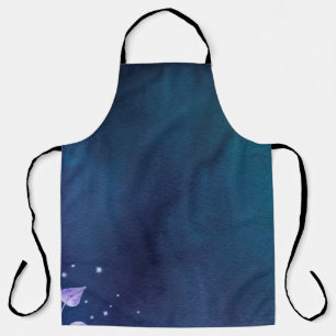 Blume Vintag Schürze