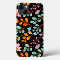 Blume Vintage Wasserfarbe Trendy