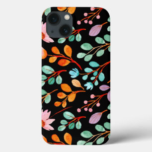 Blume Vintage Wasserfarbe Trendy Case-Mate iPhone Hülle