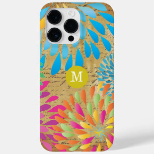 Blume Vintager Sternexplosionen Personalisiert Case-Mate iPhone Hülle