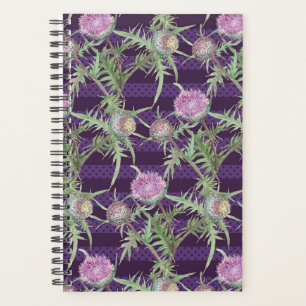Blume violett planer