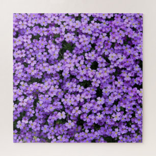 Blume - Violette Puzzle