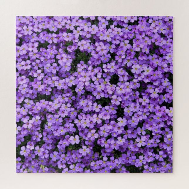 Blume - Violette Puzzle (Horizontal)