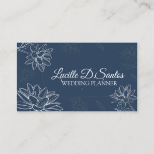 Blume Visitenkarte