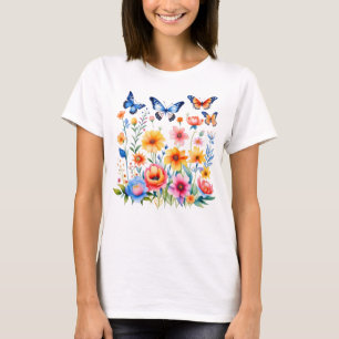 Blume vom Frühjahr Mai T-Shirt