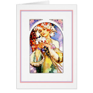 Blume von Alphonse Mucha