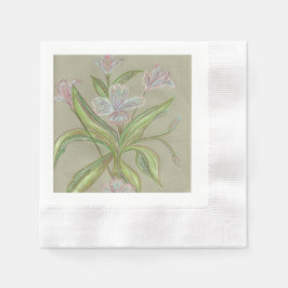 Blume von Amilia - ein wunderschönes Design für Bl Serviette