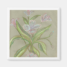 Blume von Amilia Magnet