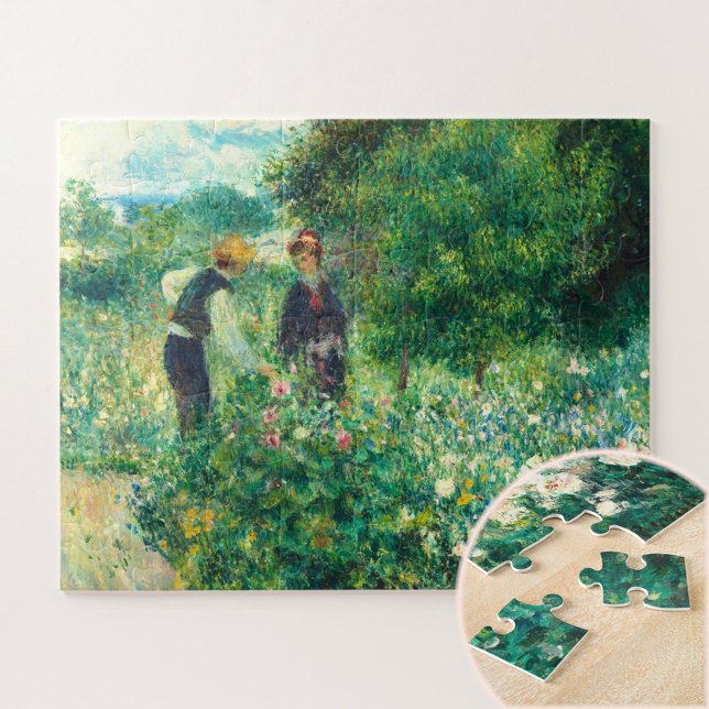 Blume von Auguste Renoir Puzzle (Von Creator hochgeladen)