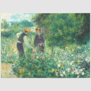 Blume von Auguste Renoir Seidenpapier