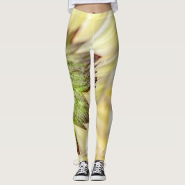 Blume von Ausschreibungen Leggings