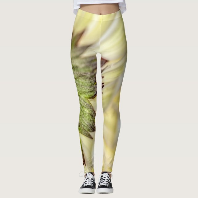 Blume von Ausschreibungen Leggings (Vorderseite)