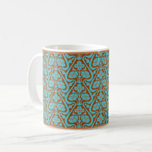 Blume von Barcelona Kaffee Tasse