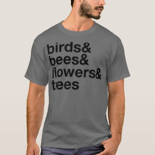 Blume von Birds T-Shirt