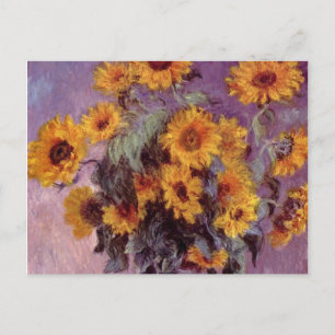 Blume von Claude Monet Postcard Postkarte