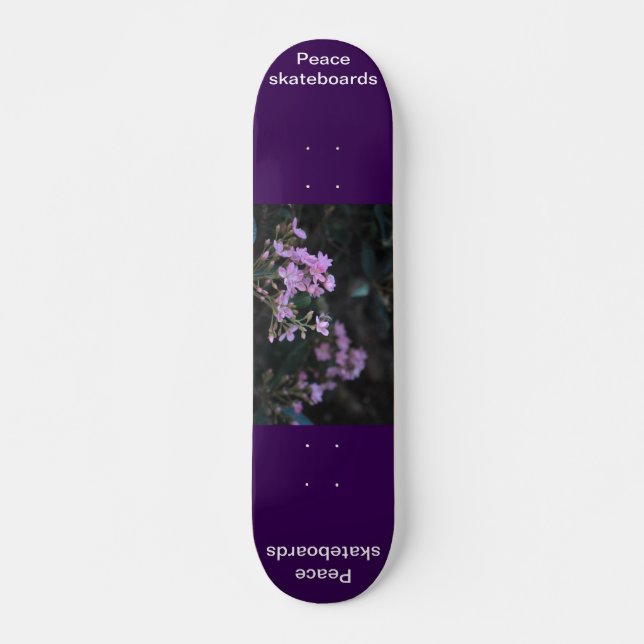 Blume von Himmelskateboard Skateboard (Vorne)