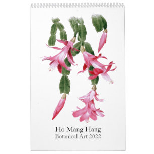 Blume von Ho Mang Hang 2022 Kalender