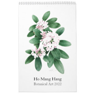 Blume von Ho Mang Hang 2022 Kalender