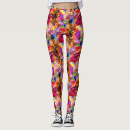 Blume von Leben 10 Leggings