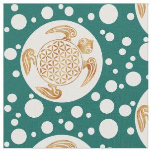 Blume von Leben-/Blume-DES Lebens - Stoff