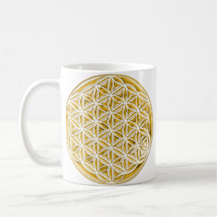 Blume von Lebendgold Tasse