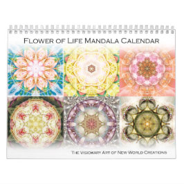 Blume von Lebenmandala-Kalender 2015 Kalender