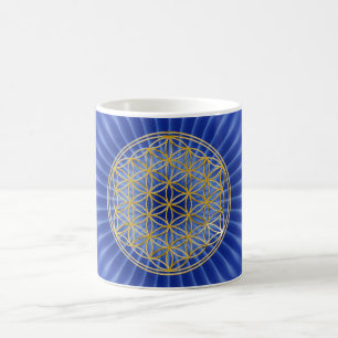 BLUME von LIFE-Gold Tasse