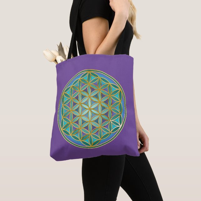 BLUME von LIFE - Sacred Geometrie Design 1 (Von Nahem)