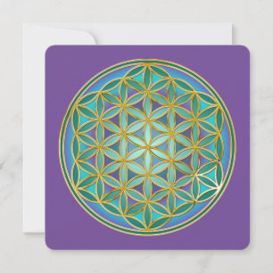 BLUME von LIFE - Sacred Geometrie Design 1