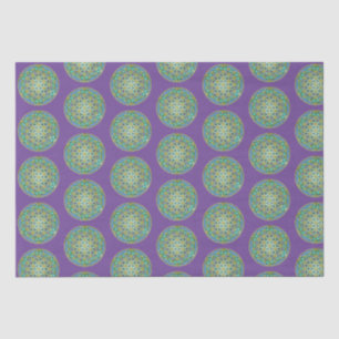 BLUME von LIFE - Sacred Geometrie Design 1 Seidenpapier