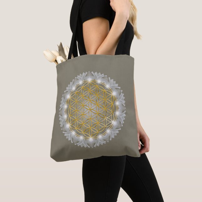 BLUME von LIFE - Sacred Geometrie Light 1 (Von Nahem)