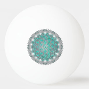 BLUME von LIFE - Sacred Geometrie Light 2 Tischtennisball