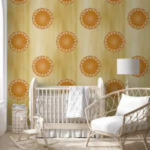 BLUME von LIFE - Sacred Geometrie Light 3 Tapete