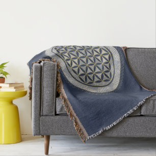 BLUME von LIFE - Symbol "Sacred Geometrie" Art. 1 Decke