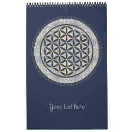 BLUME von LIFE - Symbol "Sacred Geometrie" Art. 1 Kalender