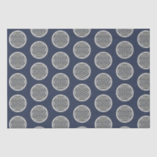 BLUME von LIFE - Symbol "Sacred Geometrie" Art. 1 Seidenpapier