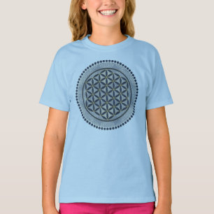 BLUME von LIFE - Symbol "Sacred Geometrie" Art. 1 T-Shirt