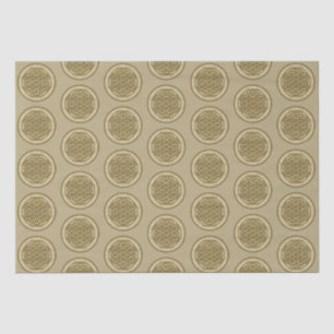BLUME von LIFE - Symbol "Sacred Geometrie" Art. 2 Seidenpapier