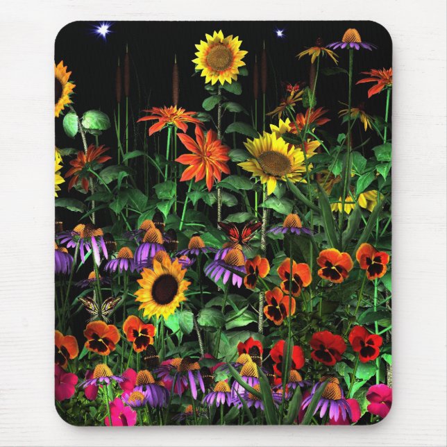 Blume von Mousepad (Vorne)