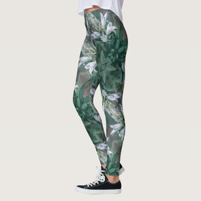 Blume von Pale Pastel Green Leggings (Links)
