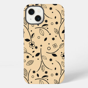 Blume von Pattern-Blume iPhone 13 Hülle