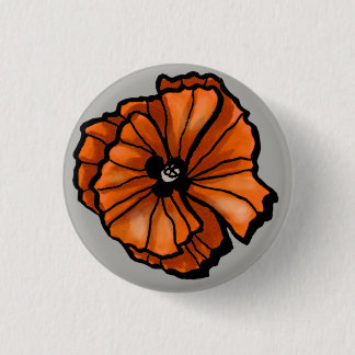 Blume von Primavera Button