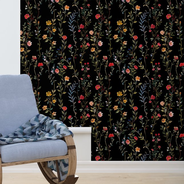 Blume von Reben Tapete (Von Creator hochgeladen)