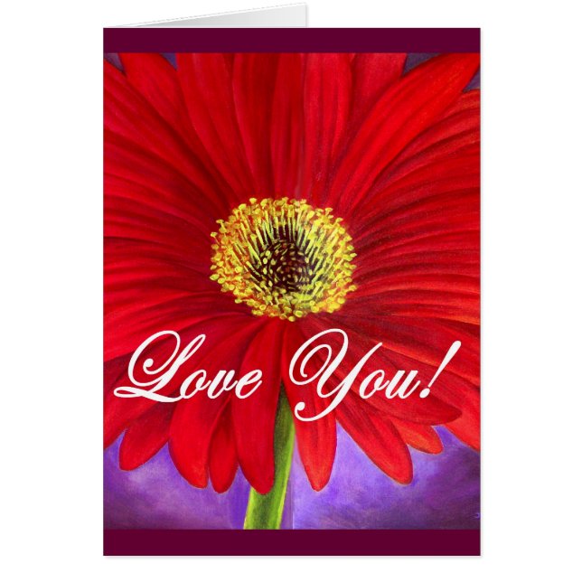 Blume von Red Daisy - Multi (Vorne)
