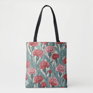 Blume von rosa Nelken