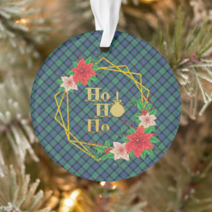 Blume von Schottland Original Scottish Tartan Ornament