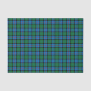 Blume von Schottland-StaatsangehörigerTartan Seidenpapier